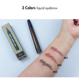 Private Label 3 Colors Eyebrow Pencil - privatelabelcos