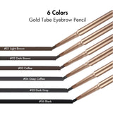 Private Label 6 Colors Eyebrow Pencil Dual End - privatelabelcos