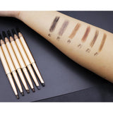 Private Label 6 Colors Eyebrow Pencil Dual End - privatelabelcos