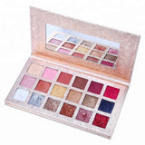Private Label Eyeshadow Palette 18 Shades - privatelabelcos